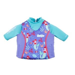 Kids 2-in-1 Life Vest and UPF 50+ Rash Guard NWT